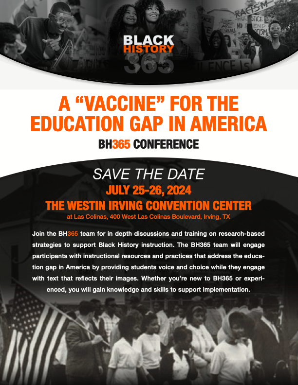 BH365 Conference 2024: A "Vaccine" For The Education Gap in America