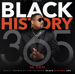 Black History 365 - Digital MP3 (Scroll down for music sample)