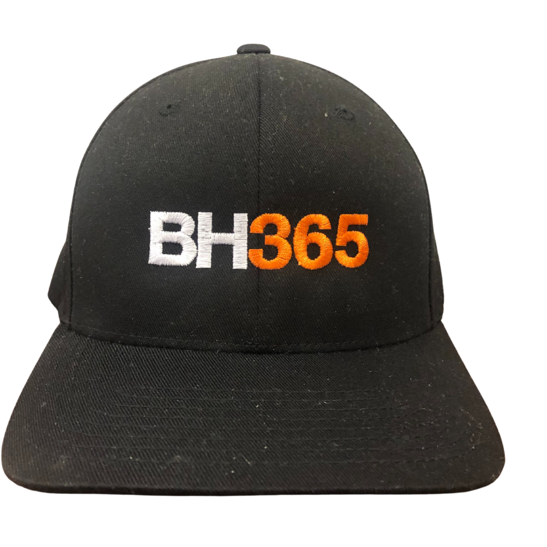BH365 Embroidered Hat - Adjustable Fit
