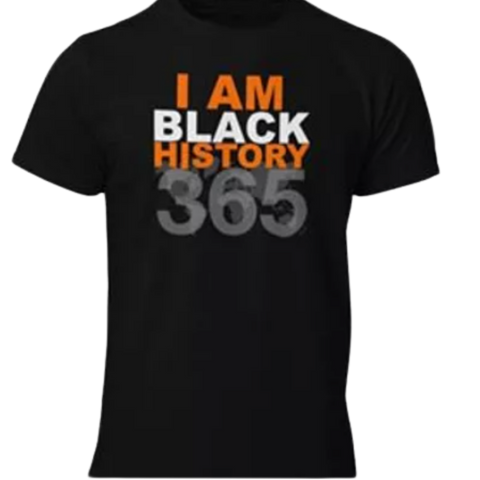 I am black History 365 Short-Sleeve T-Shirt