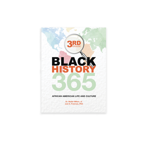 BH365 3rd Grade Textbook: African American Life and Culture